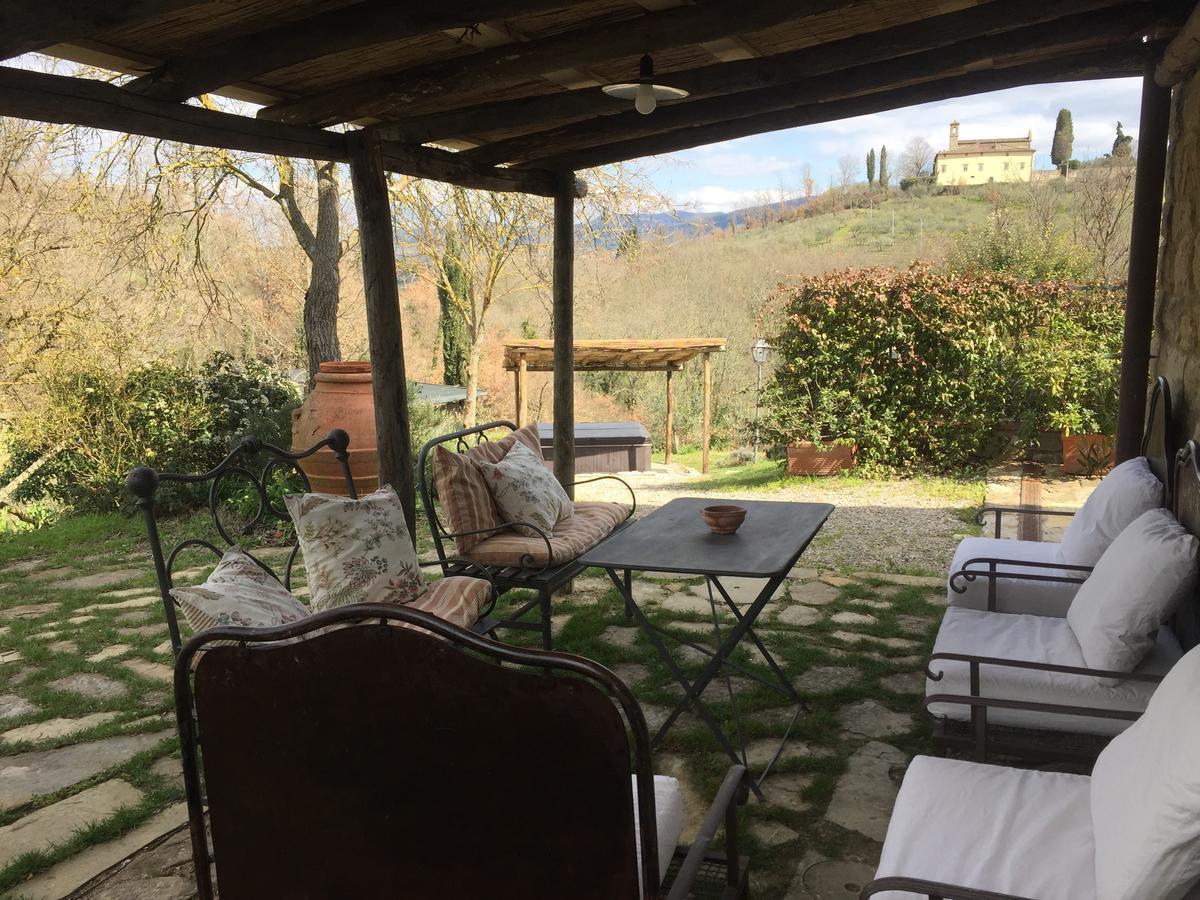 Il Vichiaccio Country House Импрунета Экстерьер фото