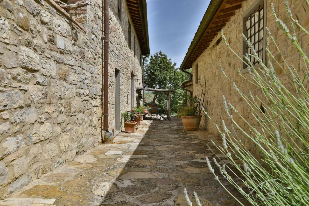Il Vichiaccio Country House Импрунета Экстерьер фото