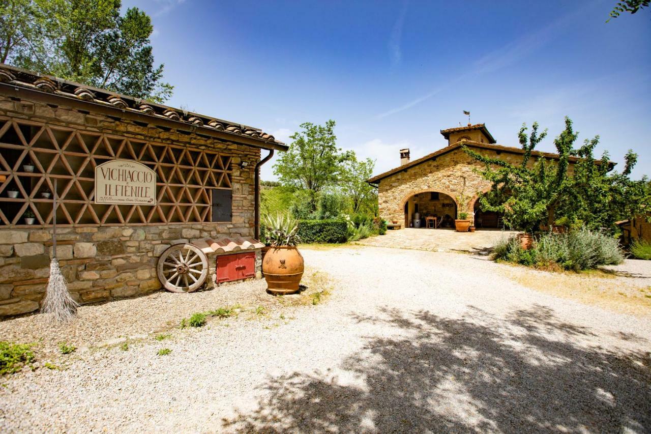 Il Vichiaccio Country House Импрунета Экстерьер фото