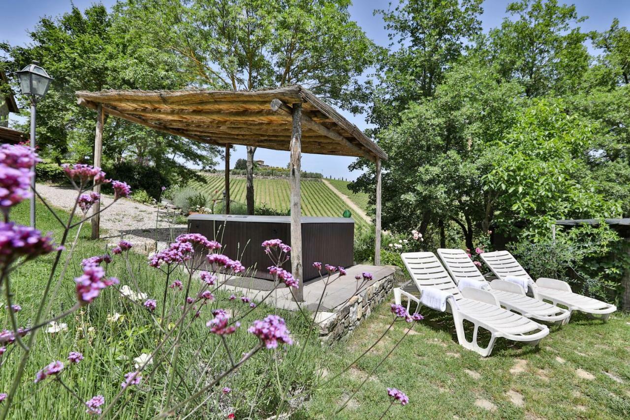 Il Vichiaccio Country House Импрунета Экстерьер фото