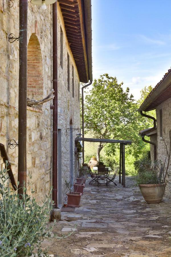 Il Vichiaccio Country House Импрунета Экстерьер фото