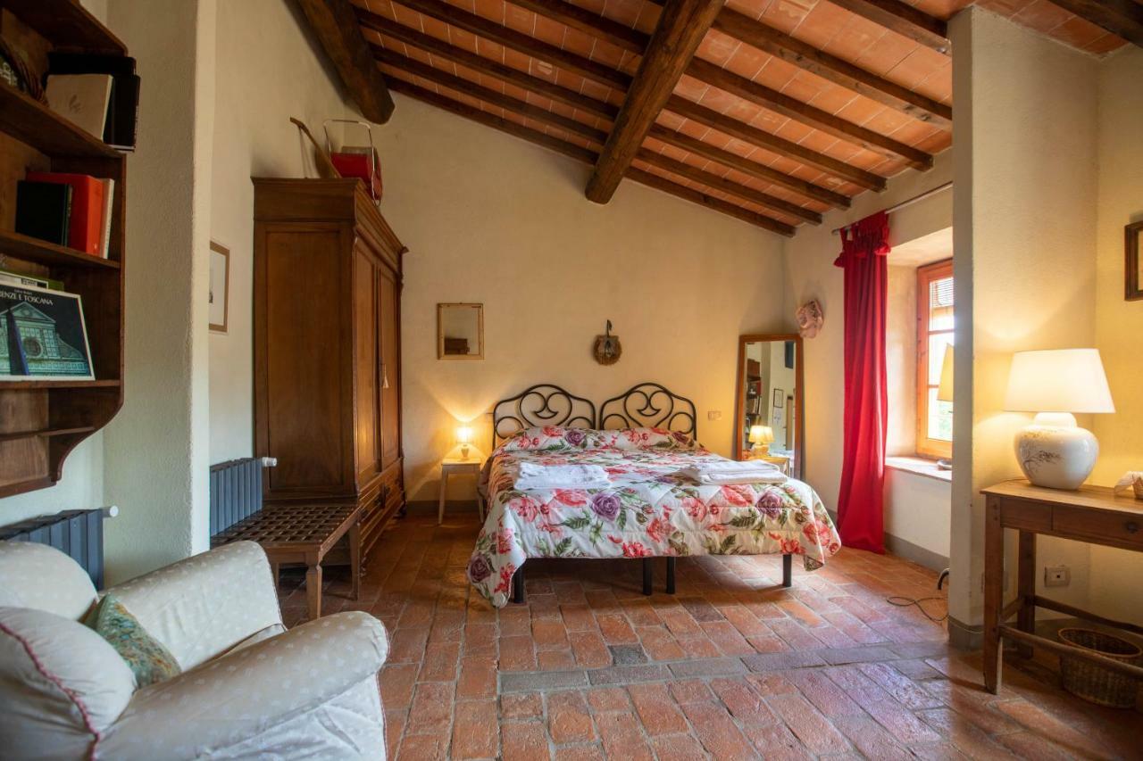 Il Vichiaccio Country House Импрунета Экстерьер фото
